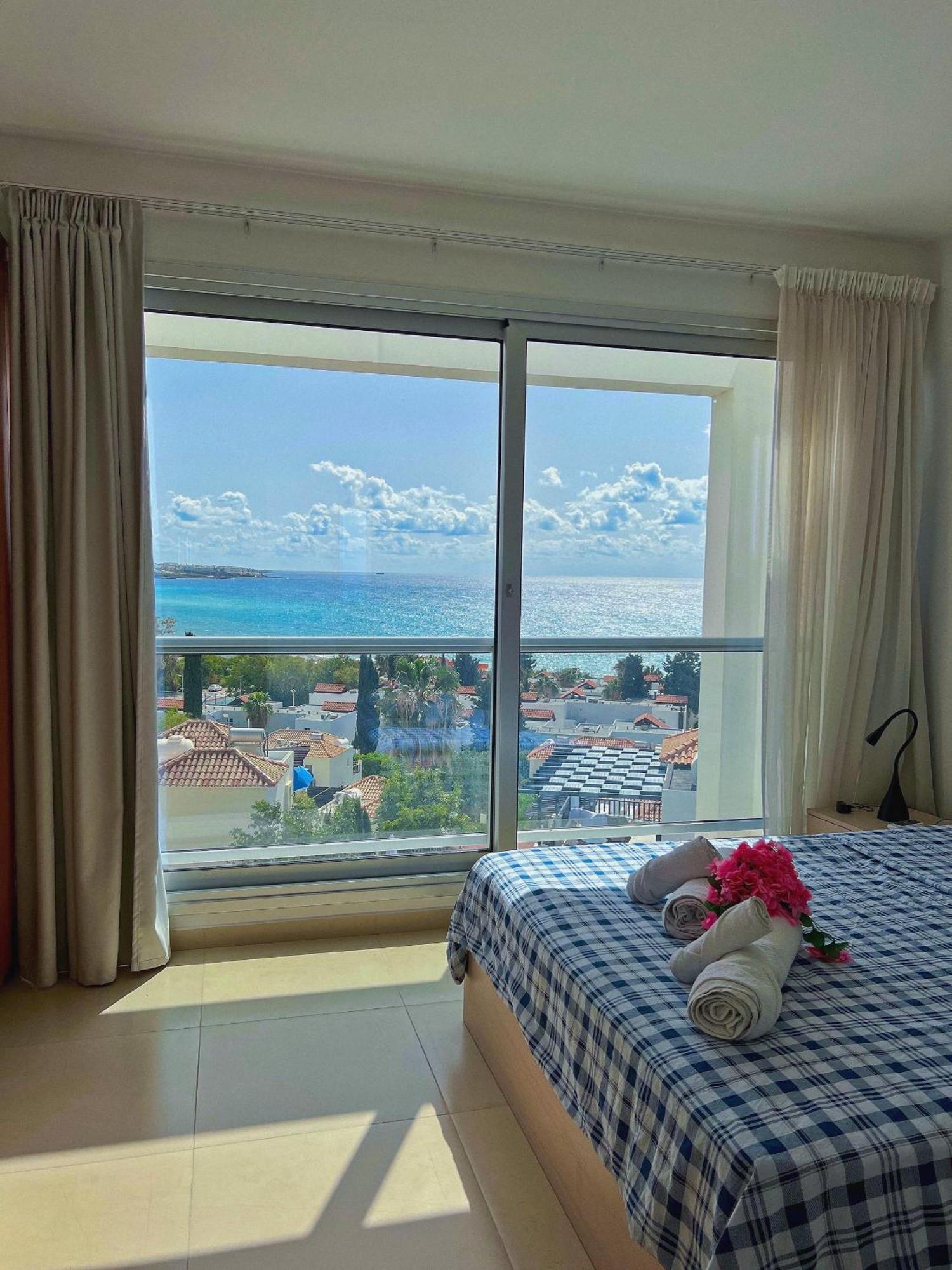 3 Bedroom Coral Bay Panorama Seaview Villa Pool מראה חיצוני תמונה