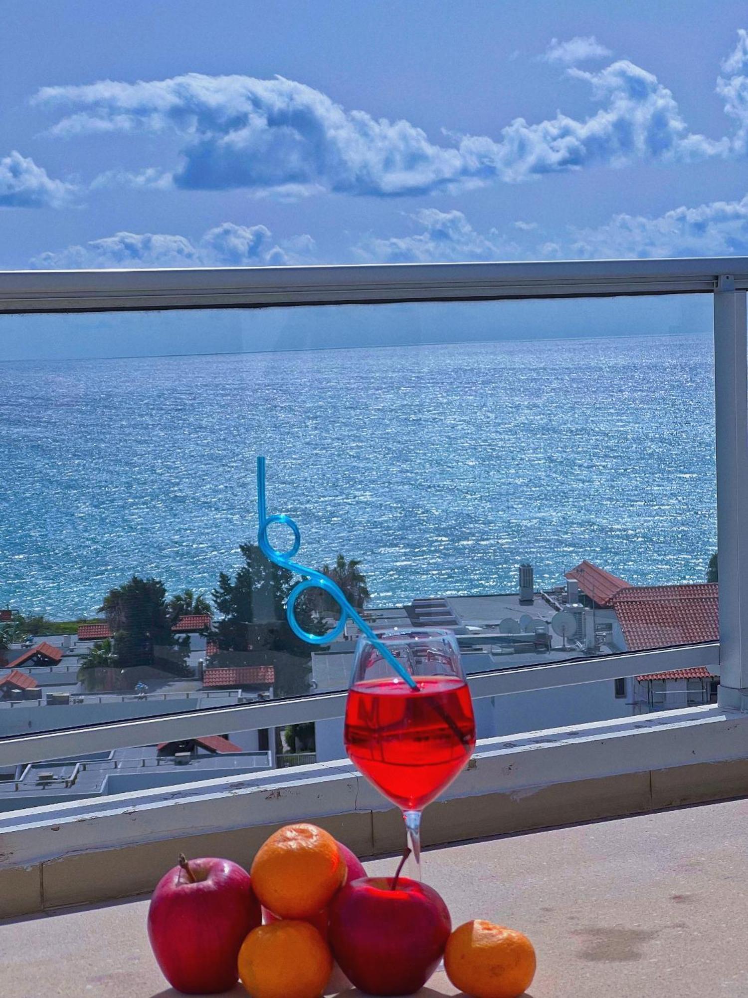 3 Bedroom Coral Bay Panorama Seaview Villa Pool מראה חיצוני תמונה