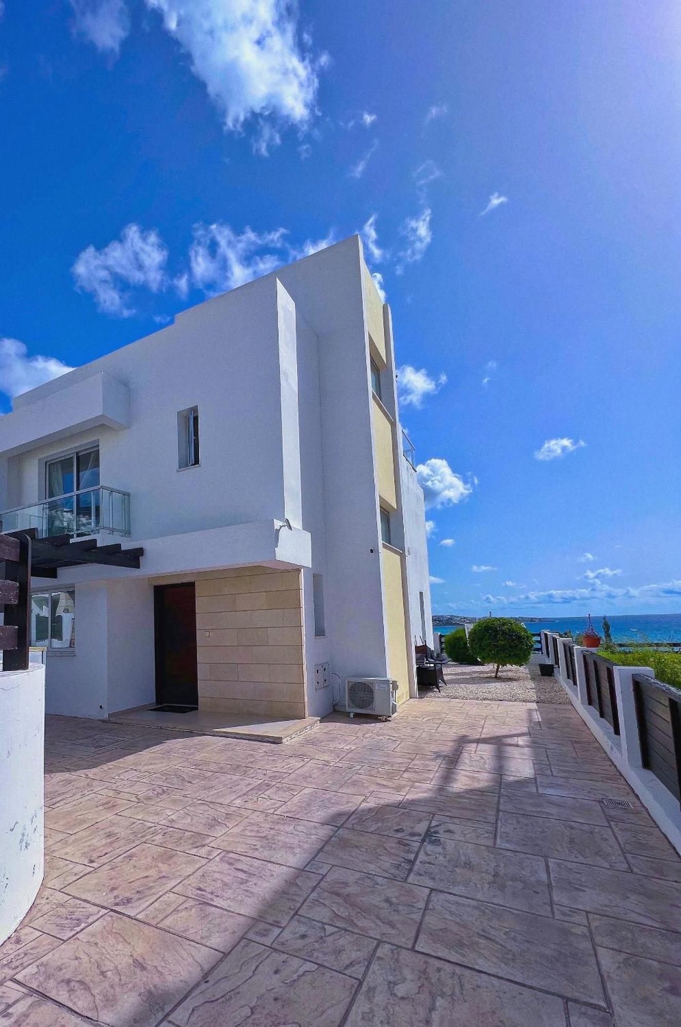 3 Bedroom Coral Bay Panorama Seaview Villa Pool מראה חיצוני תמונה