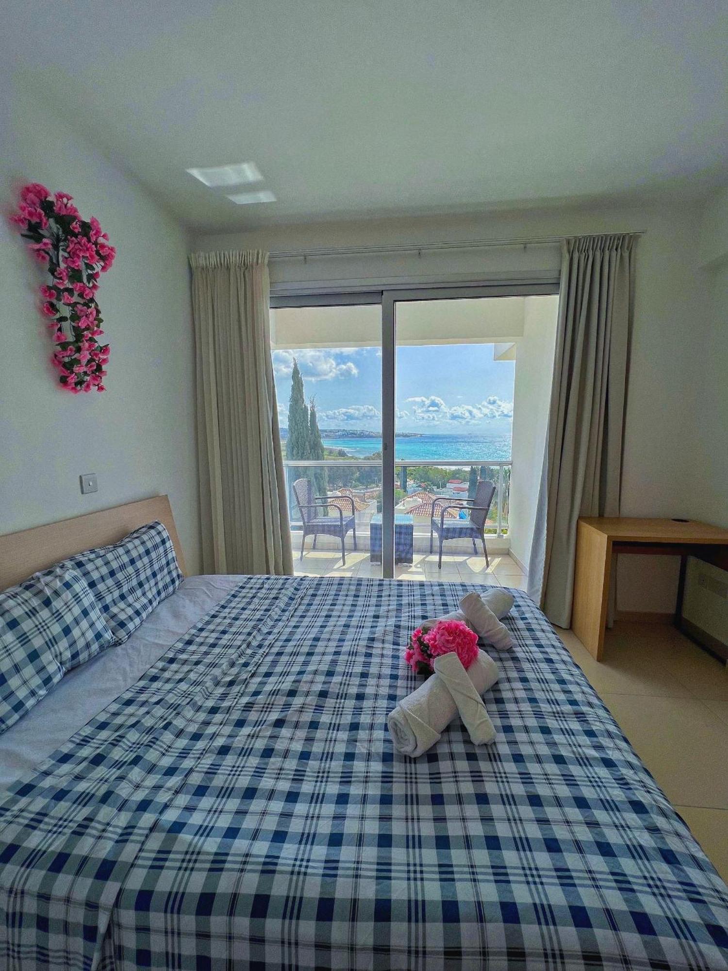 3 Bedroom Coral Bay Panorama Seaview Villa Pool מראה חיצוני תמונה