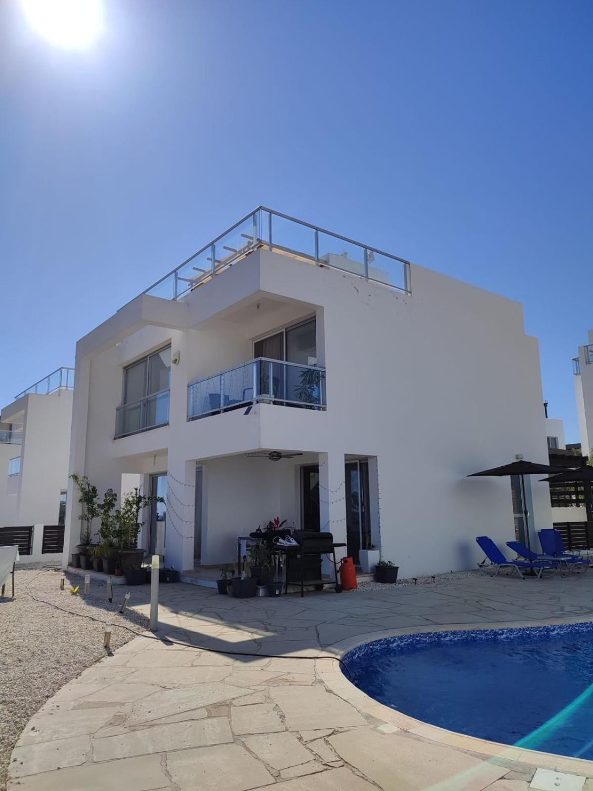 3 Bedroom Coral Bay Panorama Seaview Villa Pool מראה חיצוני תמונה