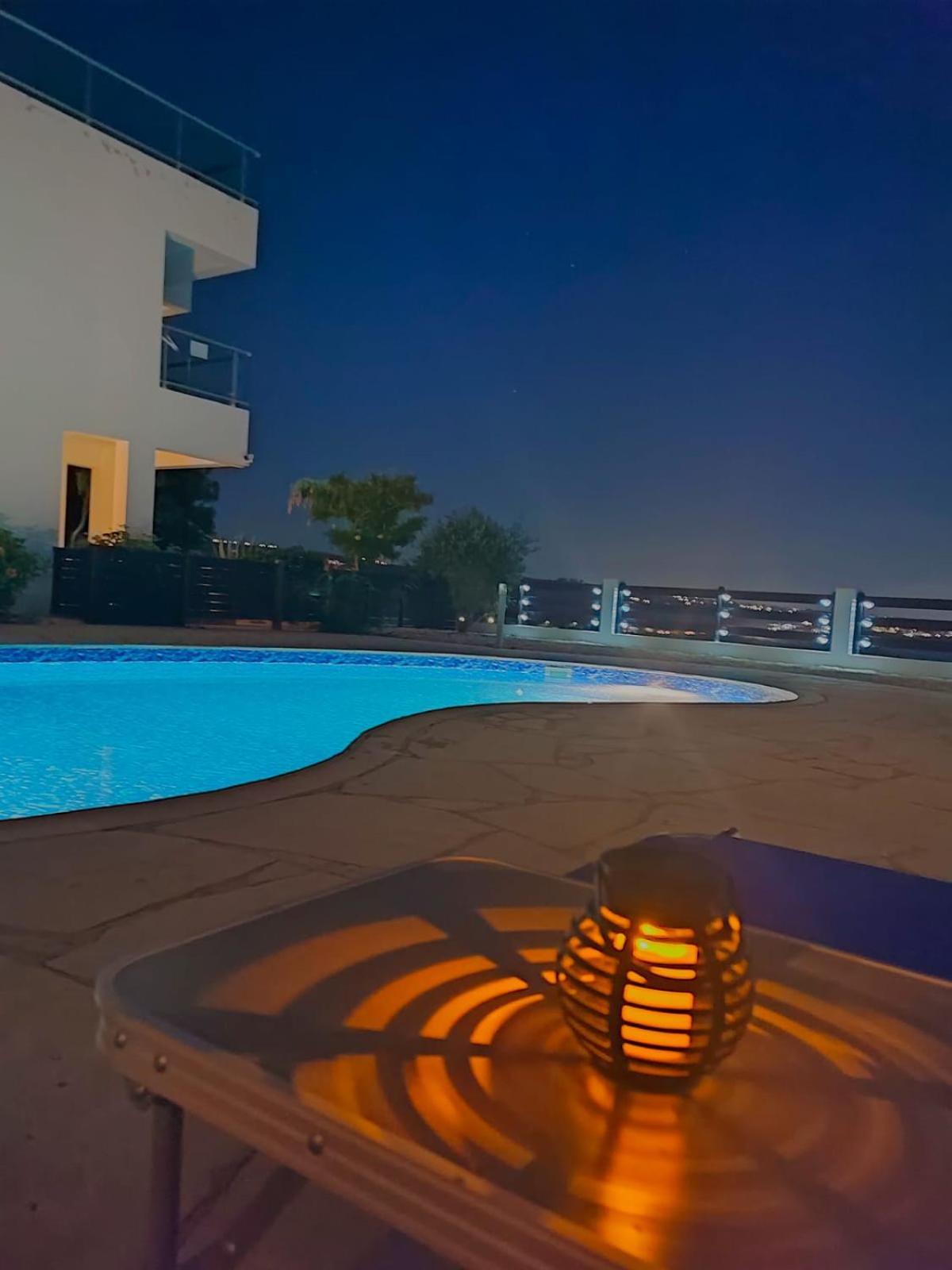 3 Bedroom Coral Bay Panorama Seaview Villa Pool מראה חיצוני תמונה