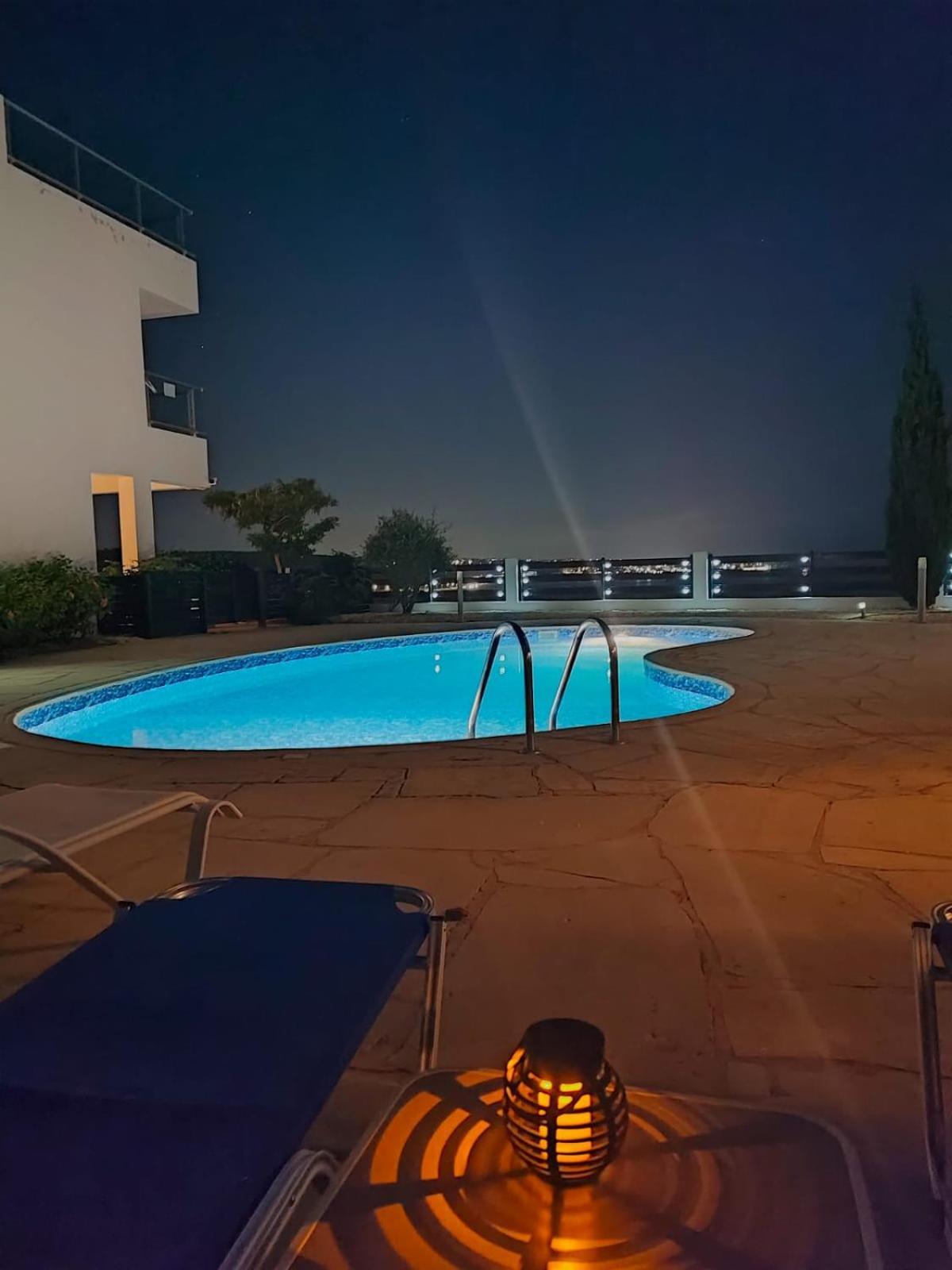 3 Bedroom Coral Bay Panorama Seaview Villa Pool מראה חיצוני תמונה