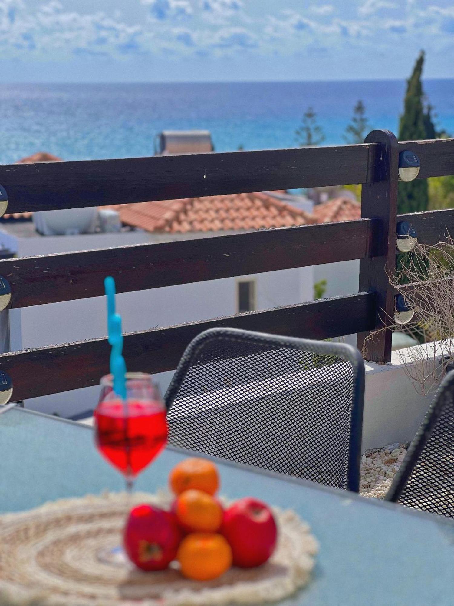 3 Bedroom Coral Bay Panorama Seaview Villa Pool מראה חיצוני תמונה