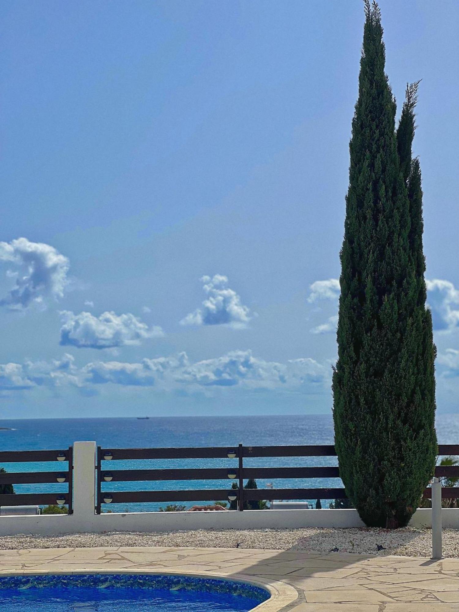3 Bedroom Coral Bay Panorama Seaview Villa Pool מראה חיצוני תמונה
